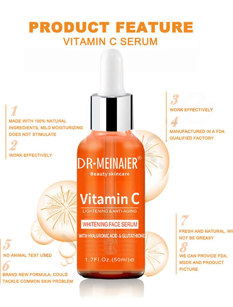 Suero vitamina C, 20% + ácido hialurónico