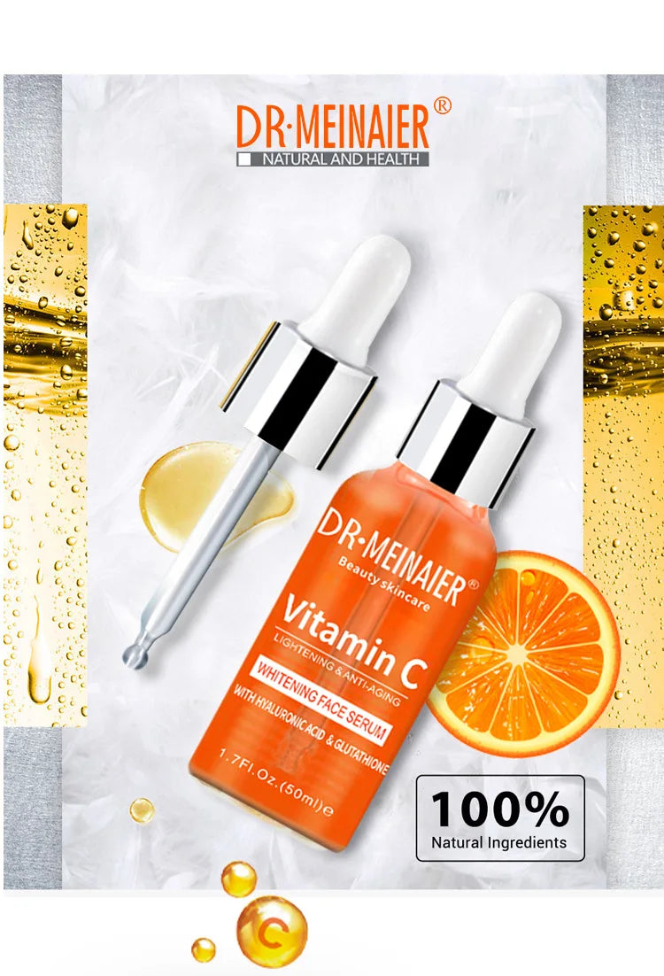 Suero vitamina C, 20% + ácido hialurónico