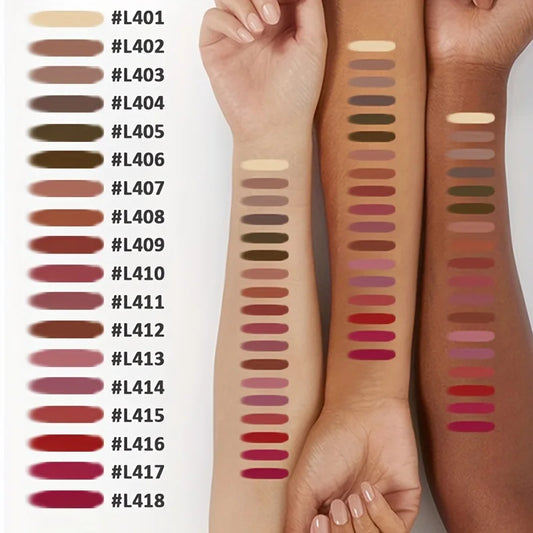 Set de delineadores labiales Mate de Larga duración
