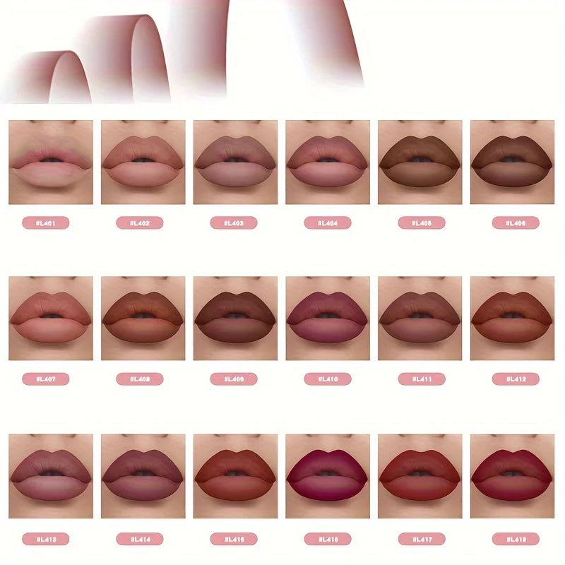 Set de delineadores labiales Mate de Larga duración