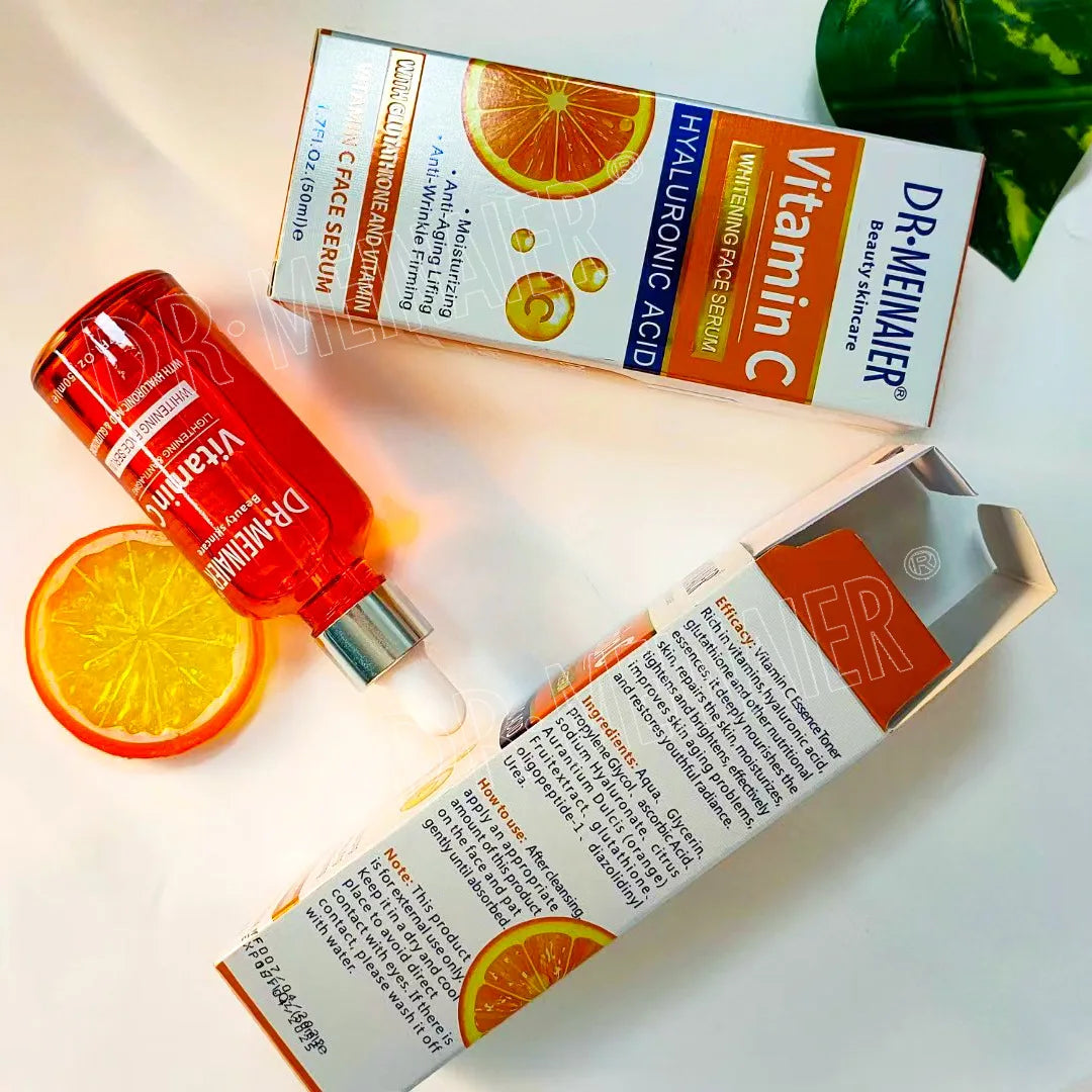 Suero vitamina C, 20% + ácido hialurónico