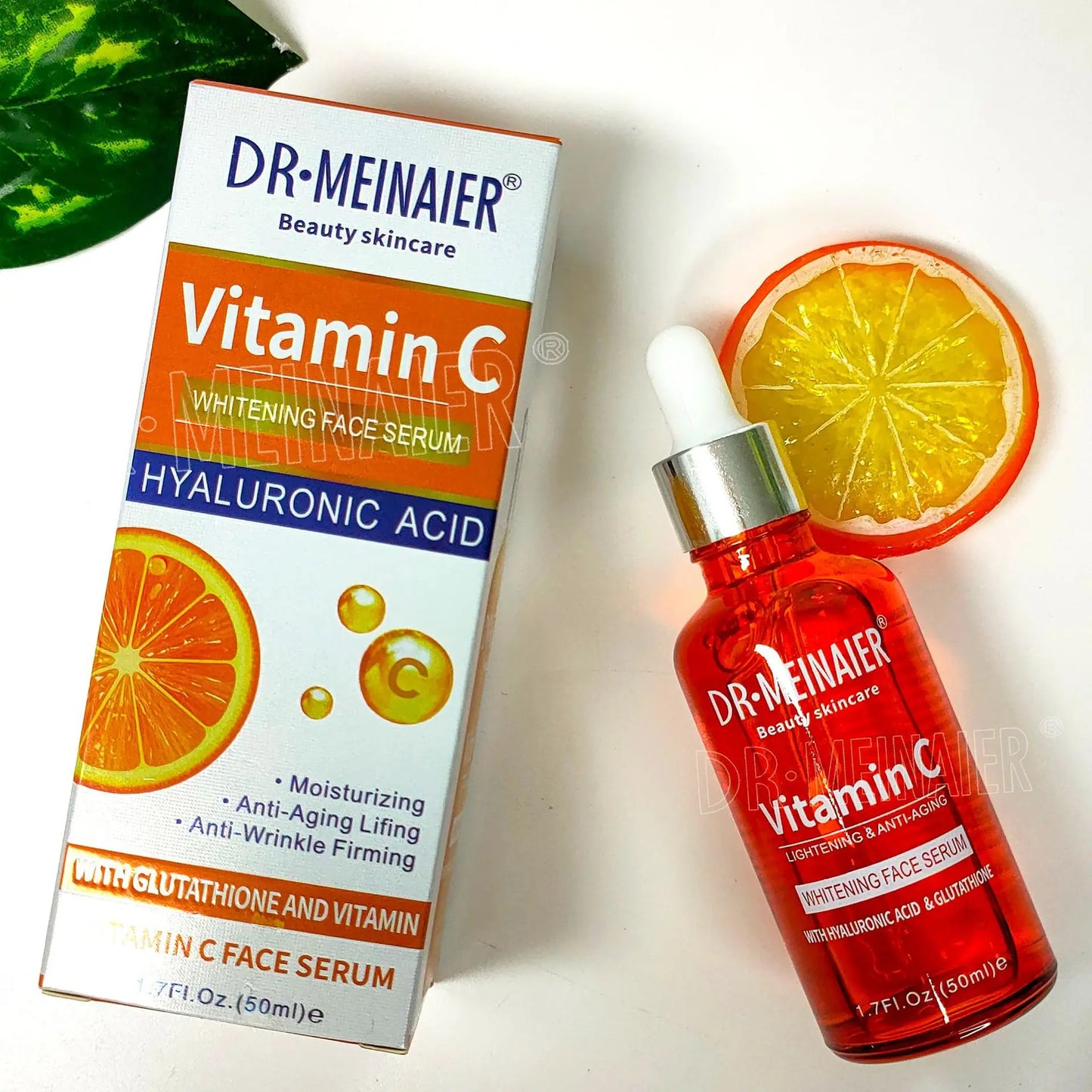 Suero vitamina C, 20% + ácido hialurónico